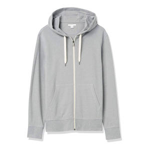 เสื้อฮู้ดผู้ชายสไตล์วินเทจ ผ้าฟลีซเนื้อหนา ทรงโอเวอร์ไซส์ สตรีทแวร์ ใส่ได้ในฤดูหนาว ระบายอากาศได้ดี ไม่ยับง่าย เป็นมิตรต่อสิ่งแวดล้อม ไม่เป็นขุย ทนทาน - Product Image 1