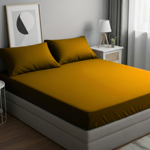 Fabricant de confiance propose un ensemble de draps en polyester de qualité supérieure, densité du tissu 130 GSM, 4 pièces, pour les acheteurs en gros - Product Image 1