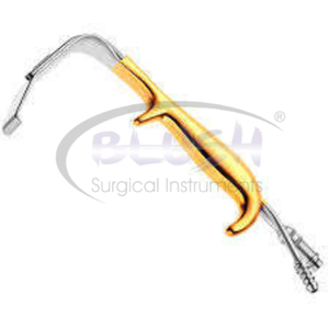 High Quality Stainless Steel Ferriera Style Breast Retractor for Clear Visibility Procedures Reusable By <b>Blush</b> Surgical - Product Image 3
