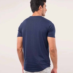 Camiseta Personalizada para Hombre, Camiseta Clásica de Algodón con Cuello Redondo y Diseño Personalizado, Camiseta con Serigrafía para Hombre y Mujer - Product Image 3