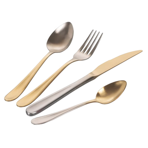 Ensemble de couverts écologiques en acier inoxydable antique - Cadeau attentionné pour les mariages, les fêtes de déménagement et les anniversaires - Product Image 6