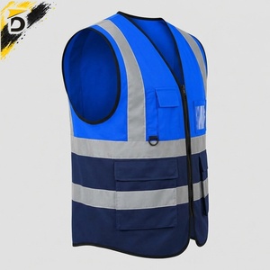 Chaleco de Seguridad para Trabajo, Tejido Resistente, Cómodo de Usar, para Construcción, Mantenimiento, Trabajos en Carreteras y Actividades al Aire Libre - Product Image 4