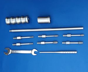 Extracteur de clous fémoraux de haute qualité, ensemble d'instruments universels pour l'extraction de clous orthopédiques, extracteur de clous fémoraux chirurgical Medtrust - Product Image 4