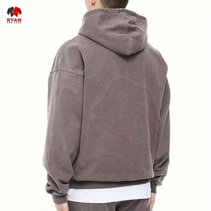 Ryan <b>Pro</b> Gear Men's Hoodie Comfortable And Breathable Fabric Knitted with Customized Logo - Product Image 3