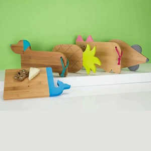 ชุดเขียงไม้ทรงรีสำหรับใช้สับเครื่องครัวสไตล์ใหม่ - Product Image 6