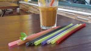 Eco Friendly Rice <b>Straws</b> Sustainable <b>Drinking</b> <b>Straws</b> <b>for</b> Restaurants Cafes Beverage Brands and Green Packaging Supply - Product Image 3