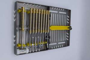 Juego Quirúrgico Premium de Cinceles Dentales Manuales de Acero Inoxidable, Martillo para Separar Huesos y Colocación de Implantes de Blush Surgical - Product Image 5