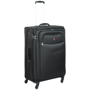 Top Selling Business Travel Luggage Sets Fast Delivery Polyester <b>Suitcase</b> with Lock and Drawbar Unisex From Vietnam Manufacturer - Product Image 1