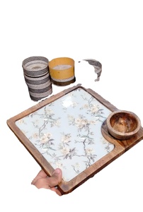 Plato de aperitivos/Plato de postre/Plato DE SERVICIO DE bocados pequeños Plato de entretenimiento Plato de aperitivos Mini Plato de comida Hors d'oeuvres Tray - Product Image 4