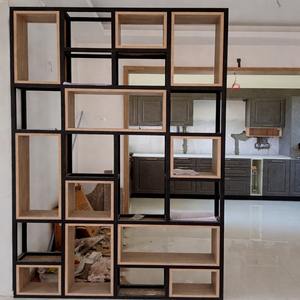Bespoke Custom Durable Wooden Partition Contemporary Luxury Space <b>Divider</b> Custom Interior <b>Panels</b> <b>Room</b> <b>Dividers</b> with Storage - Product Image 5