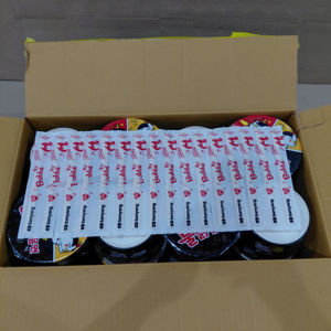 Nouilles épicées au poulet Samyang Buldak Bowl Noodles Original en vrac, conditionnées en cartons pour les distributeurs alimentaires et la vente en gros - Product Image 2