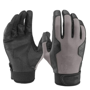 Guantes de Bateo de Béisbol de Cuero de Primera Calidad 100%, Cómodos y Suaves, en Tamaño Personalizado, Precio al por Mayor, Fabricante OEM - Product Image 5