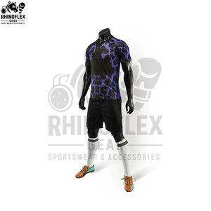 Conjuntos de Uniformes de Fútbol Cómodos y Ligeros en Venta, Conjuntos de Uniformes de Fútbol de Alta Calidad a Buen Precio - Product Image 4