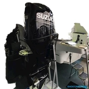 Suzukii เครื่องยนต์เรือยนต์4จังหวะ9.9HP และ15HP ปรับแต่งได้ - Product Image 1