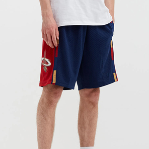Breathable with Pockets Quick Drying Wholesale Top Embroidery Basketball Shorts Summer Wear - Product Image 3