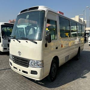 รถบัสโตโยต้าโคสเตอร์มือสองขายดี เกียร์ธรรมดา มาตรฐานไอเสียยูโร 3 เครื่องยนต์ดีเซล รถบัสโตโยต้าโคสเตอร์สำหรับขาย - Product Image 4