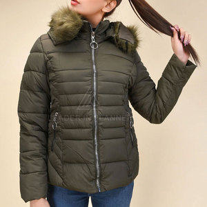 Chaqueta Acolchada de Manga Larga para Mujer, Último Diseño, Alta Calidad, Chaqueta Acolchada de Diseño Personalizado Más Vendida - Product Image 2