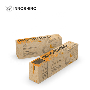 INNORHINO-caja de alimentos de embalaje dulce, Donut, pastelería - Product Image 2