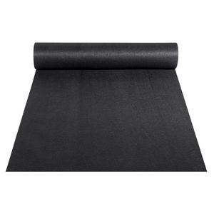 Toile géotextile non tissée robuste 4x100FT 8OZ pour allées, aménagement paysager, barrière anti-mauvaises herbes et applications de gravier - Product Image 1