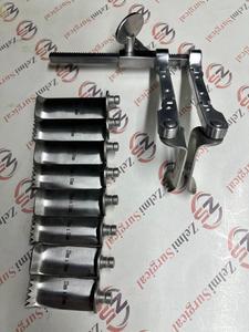 Juego de Retractores Cervicales Caspar con 10 Cuchillas, Fabricado con CNC, para Cirugía de Columna Cervical, Juego de Instrumentos Quirúrgicos, Proveedor OEM - Product Image 2