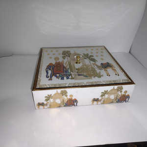 กล่องใส่ผลไม้อบแห้ง MDF คุณภาพเยี่ยม ขายดี ดีไซน์ใหม่ กล่องของขวัญผลไม้อบแห้งสุดหรู สำหรับรอมฎอน ร้านอาหาร และใช้ในบ้าน ในราคาถูกที่สุด - Product Image 5