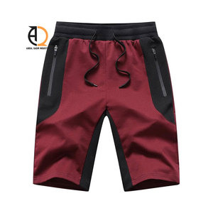 Pantalones Cortos Deportivos de Verano para Hombre, con Logotipo Personalizado de Fábrica, de Color Sólido, para Golf - Product Image 3