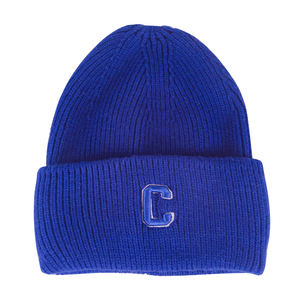 Gorros de Invierno Personalizados al por Mayor con Bordado 3D - Gorro Tejido Cálido con Logotipo/Elemento Bordado en 3D. - Product Image 3