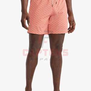 Short de bain unisexe été 2026 imprimé, séchage rapide, respirant, en polyester, grandes tailles, avec cordon de serrage - Product Image 2