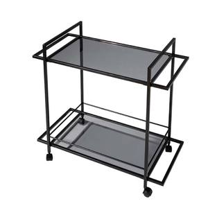 Elegante carrito de servicio de mármol para bares y cocinas caseras - Product Image 1