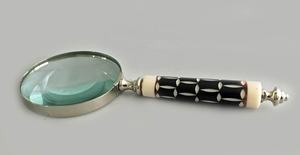 Lupa de excelente calidad con mango de hueso Lupa de lujo Diseño elegante Uso diario para el hogar al precio más barato - Product Image 4