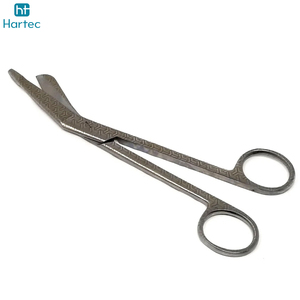 Tijeras Profesionales Duraderas para Vendajes, Tijeras de Trauma, Tijeras Quirúrgicas de Primeros Auxilios, Herramientas Médicas de Acero Inoxidable - Product Image 3