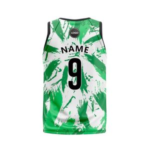 Uniformes de Baloncesto de Secado Rápido con Diseño Floral y Camuflaje, que Absorben la Humedad, Venta al Por Mayor - Product Image 6