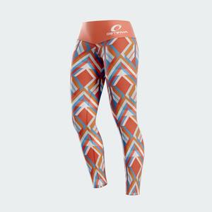 Leggings de Mujer de Secado Rápido y Transpirables, Diseño Sólido, Cintura Alta, Ligeros, Ajustados, Largos hasta el Tobillo, para Uso Diario - Product Image 4