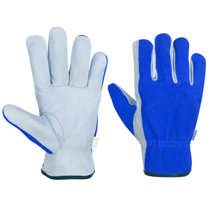 Wholesale Rate Heavy Duty Driving Work <b>Gloves</b> Best Quality Cowhide Leather Safety <b>Driver</b> <b>Gloves</b> Garden Working <b>Gloves</b> - Product Image 1