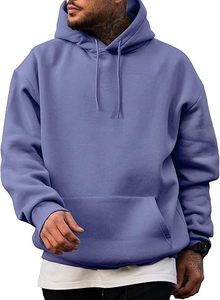 Sudadera con Capucha de Felpa Gruesa de 500 g/m², Corte Regular, Lavado Ácido, Estilo Vintage, Bordado con Pedrería, Invierno, Ecológica, Impermeable - Product Image 4