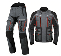 Combinaison de moto Duhan D-25911, veste et pantalon imperméables, super vitesse, course, avec doublure coupe-vent, veste de moto pour motards
