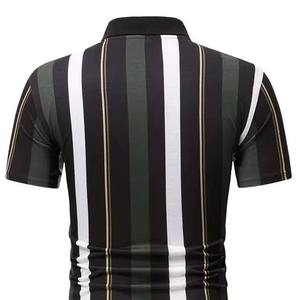 เสื้อโปโลสำหรับกีฬากลางแจ้ง คุณภาพสูง เสื้อโปโลเรียบง่าย เสื้อโปโลออกแบบเอง เสื้อโปโลปักโลโก้บริษัท เสื้อโปโลสำหรับพนักงาน - Product Image 4