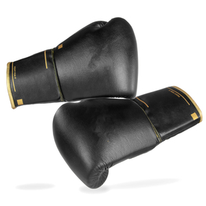 Gants de boxe en cuir haute performance pour l'entraînement en sparring et les séances sur sac de frappe lourd - Product Image 3
