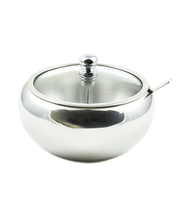 Stainless Steel Spice And <b>Herb</b> Bowl Brown Sugar Holder Most Selling Steel Sugar <b>Pots</b> Best Quality - Product Image 3