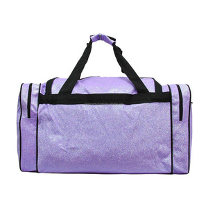 Glitter Corduroy Lightweight Durable <b>Large</b> Capacity Unisex Casual School Travel <b>Rucksack</b> Schoolbag Plush Duffle Bag Arcuate - Product Image 2