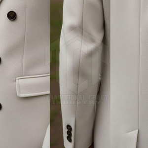 Manteau en Laine de Luxe pour Hommes – Vêtement d'Hiver Premium Respirant, Personnalisable, Haute Qualité, Coupe Élégante – Vente en Gros - Product Image 3