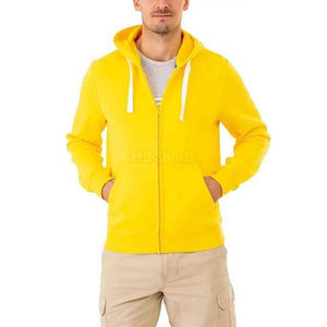 Nouveaux sweats à capuche zippés pour hommes de haute qualité, grandes tailles, design de logo personnalisé, sweats à capuche zippés pour hommes à bas prix - Product Image 5