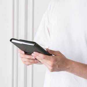 Leather Menu <b>Card</b> Holder Manufacturer Restaurant Bill <b>Folder</b> Leather Case Wholesale Hospitality Supplies LBC-0018 - Product Image 5