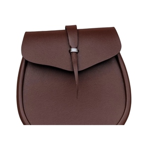 Pochette Sporran en Cuir Marron Premium, Sac de Kilt des Highlands Écossais, Sac de Ceinture Traditionnel pour Homme, Sporran en Cuir Fait Main Personnalisé - Product Image 5