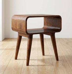 Mesitas de Noche Elegantes para Dormitorio, Mesita de Noche Moderna de Madera para Dormitorio y Hogar - Product Image 1