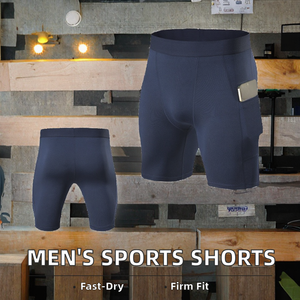 Athletic <b>Mens</b> <b>Compression</b> <b>Shorts</b> Quick Dry Spandex Gym Workout Running Fitness Basketball Yoga Gym Wear Cross Fit <b>Shorts</b> <b>Men</b> - Product Image 6
