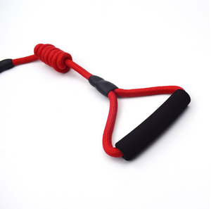 Calming kerah bercahaya pegangan ganda tali kepala sublimasi tali anjing lembut dicetak nilon dan set untuk anjing besar tidak ada tarik - Product Image 2