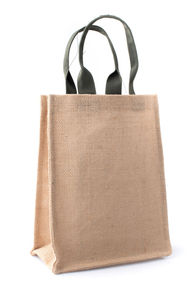 Sac fourre-tout en toile de jute de qualité supérieure avec compartiments intérieurs pour l'organisation - Product Image 6