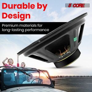 Subwoofer di Ricambio Audio a 5 Nuclei da 12 Pollici, 1200W di Picco, Altoparlante da 4 Ohm - Product Image 3