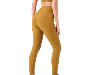 Leggings Deportivos de Cintura Media para Mujer, Ropa Deportiva de Moda, Transpirable, Estilo Moderno, en Oferta - Product Image 4